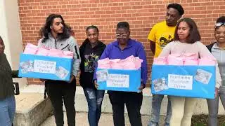 Network of Women NOW accepting hygiene products from students at Southern University in Baton Rouge.