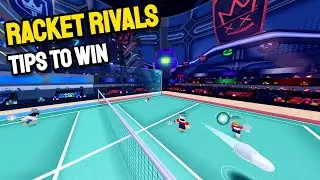 Racket Rivals Tips and Tricks to Win matches