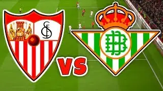 СЕВИЛЬЯ VS РЕАЛ БЕТИС / геймплей FIFA 19 #СЕВИЛЬЯ #РЕАЛБЕТИС