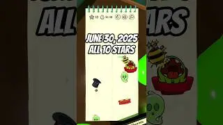 Cut the Rope Daily: June 30, 2025 (All 10 stars) #cuttherope #cuttheropedaily