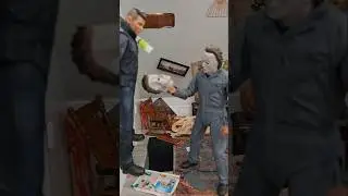 NECA chilling display figures