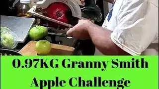 Granny Smith Apple 1KG Challenge (actual 0.97KG)