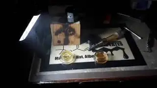 I'm First Terryb! Home made nectar rig, some how the simplest just works..