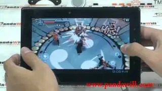 FreeLander PD10 Olympic Android 4.0 DVB-T(MPEG2) GPS Tablet PC Review
