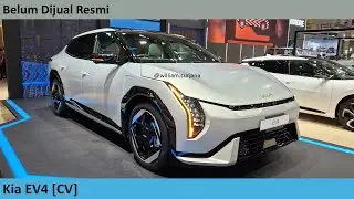 Kia EV4 [CT] review - Indonesia