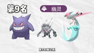 18屬性平均種族值排名
