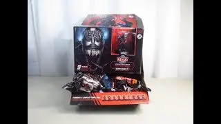 Marvel Venom Domez Series 1 Полный комплект // Открытие