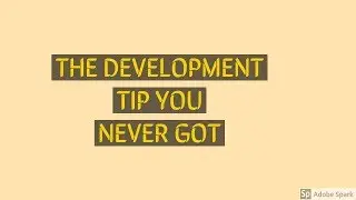 The Most Important Lesson You're Not Taught as a Novice Software Developer