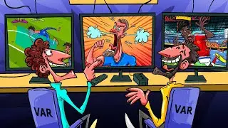 What Really Happens in VAR Rooms?