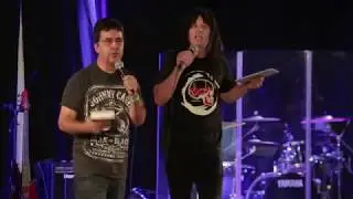 Confer&ecirc;ncia Steiger 2017 // David Pierce