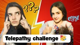 |🔮 Sister Telepathy Challenge |Hasi Ka Dhamaka |Don't miss end 😂|Craziest Sisters|