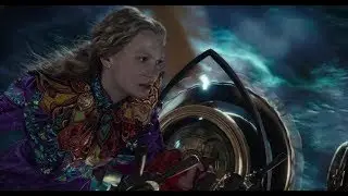 Alice Thru The Looking Glass  - White Rabbit by Pink