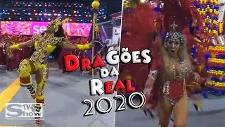 Carnival SP 2020 Brazil | Dragões da Real parade