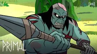 A Familiar Hunt | Genndy Tartakovsky's Primal | adult swim