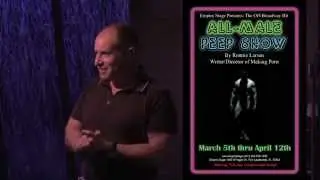 PEEP SHOW introduction by Andy Rogow at a performance of OCTOPUS