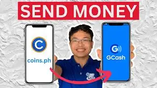 How to SEND Money COINS.ph to GCASH
