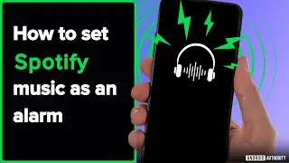 How to set Spotify music as an alarm