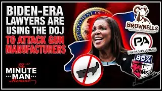DOJ Continues Lawsuit Against Gun Companies