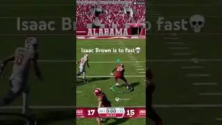 Ncaa college football 26 Isaac Brown gameplay ultimate team😮&zwj;💨 #collegefootball #ultimateteam