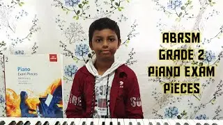 ABRSM Grade 2 Piano Exam pieces (2021-2022)