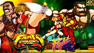 Fight’N Rage (Final Fight Mod｜2017 / PC)｜3P Co-op｜UHD 4K 60FPS