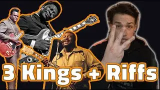 3 Kings + 3 Riffs | BLUES LEAD GUITAR LESSON
