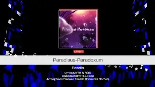 [Paradisus-Paradoxum] Roselia - Cover - (Expert: FULL COMBO) | BanG Dream!