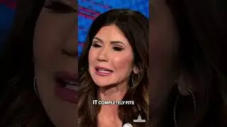 Kristi Noem Defends Her Comments on Minneapolis ICE Shooting During CNN Interview