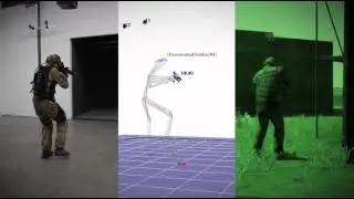 IRYS / Dismounted Soldier Training System