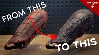 Aguilar Hidden Blade and Gauntlet - Prop Makeover Part 1