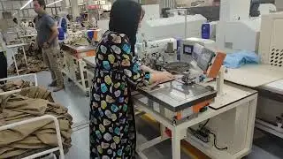 YIPIN Automatic Button Sewing Machine