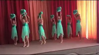 танець с подушками