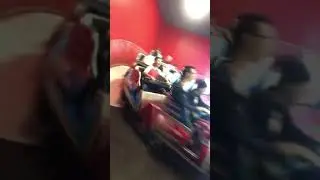 Peter piper pizza roller coster Halloween Season￼￼