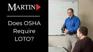 Does OSHA Require LOTO? | martinsupply.com