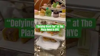 &laquo;Бросая вызов Грави-Ти&raquo; в отеле Plaza #wickedmusical #plazahotel #nyc #theozvlog @wicked_musical