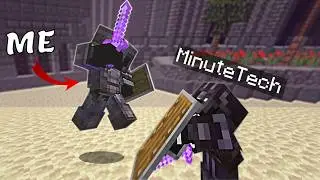 I Fought MinuteTech as a Null Soldier on the Unstable SMP