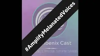 #AmplifyMelanatedVoices