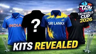 All Team Kits Revealed for T20 World Cup 2026 | t20 world cup 2026 kits