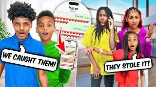 sneaky adopted sibling steals big sisters iPhone what happens next is shocking