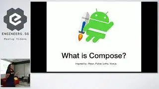 19 05 Talks dev #5  Building Android UI with Android Jetpack's  Compose