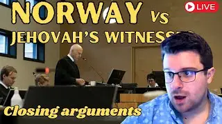NORWAY CLOSING ARGUMENTS, DEATH, JUDICIAL COMMITTEES | Sunday Service