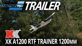 XK A1200 1200mm RTF Trainer with Gyro - Great for Beginners - Motion RC