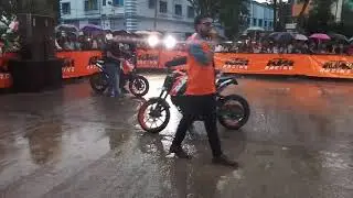 Stunt show KTM 2017 hooghly