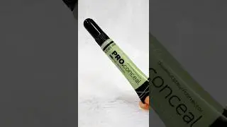 L.A GIRL Natural Pro Concealer Green Corrector #concealer #trending  #shorts #lagirlconcealer
