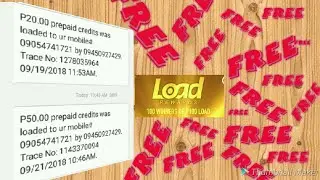 FREE LOAD USING LOAD REWARDS| Libreng load para sa lahat up to 10 to 100 load per Spin?