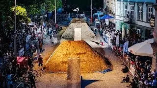 Bike Town Festival Przemyśl FMB World Tour official highlights video