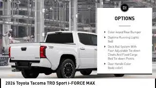 2026 Toyota Tacoma Lee's Summit MO