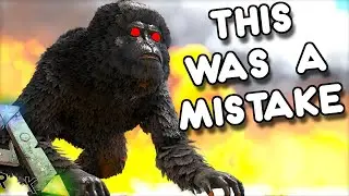 WE MADE A HUGE MISTAKE !! | ARK: PRIMAL FEAR [EP4]