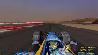 F1 2006 Bahrain Grand Prix (Track 2026) | Fernando Alonso Onboard Lap