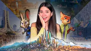 &iquest;C&oacute;mo se dise&ntilde;a UNA CIUDAD PARA ANIMALES? 🐰🦊 | Arquitectura&nbsp;en&nbsp;ZOOTOPIA